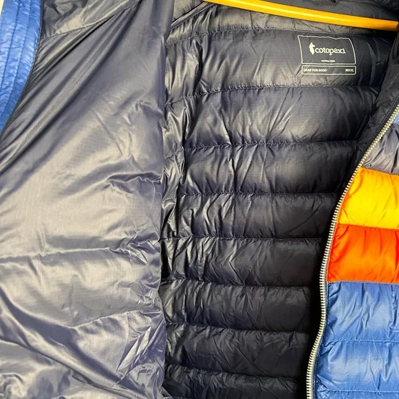 Cotopaxi Fuefo Hooded Down Jacket Sz XXL